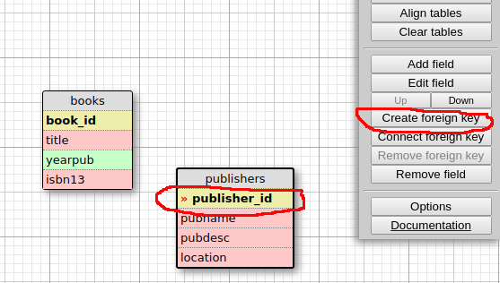 Create Foreign Key