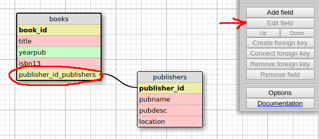 Fix FK name