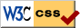 W3C Button to test CSS validation